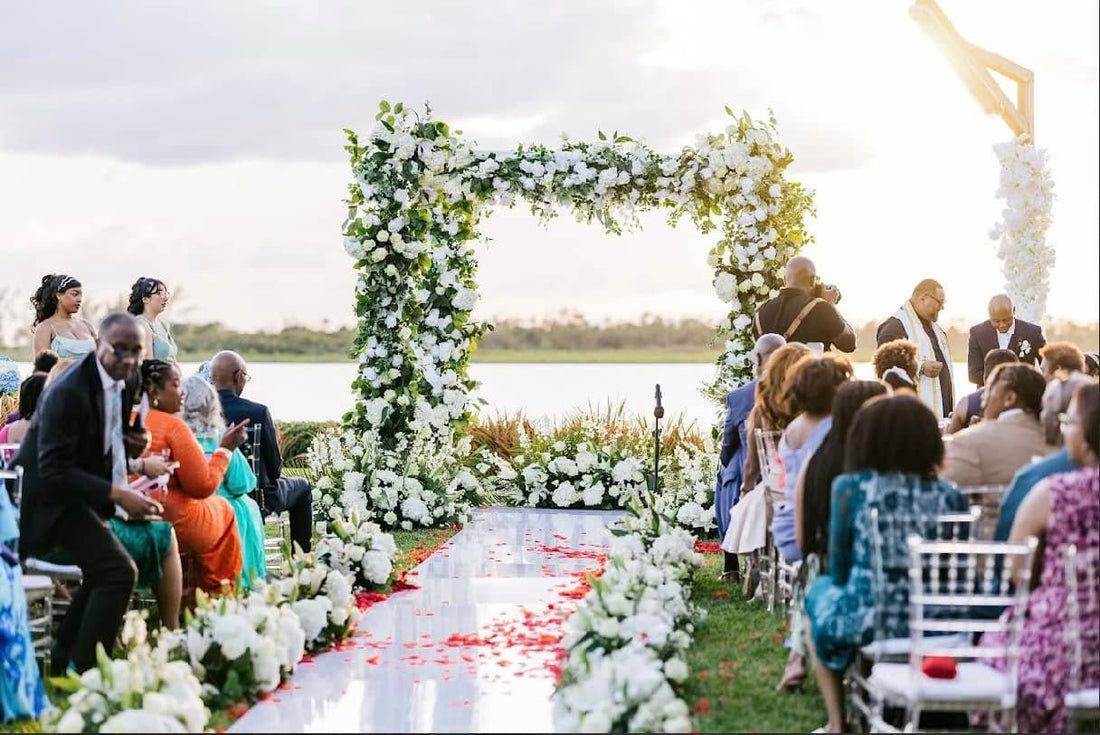 Luxury Bahamas Destination Weddings | The House of Opulent Events & Décor