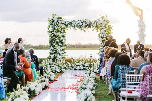 Luxury Bahamas Destination Weddings | The House of Opulent Events & Décor