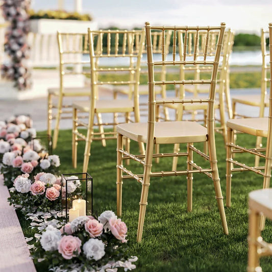 Chivari Chair Gold