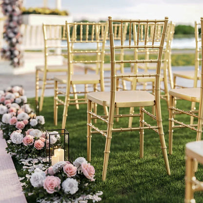 Chivari Chair Gold